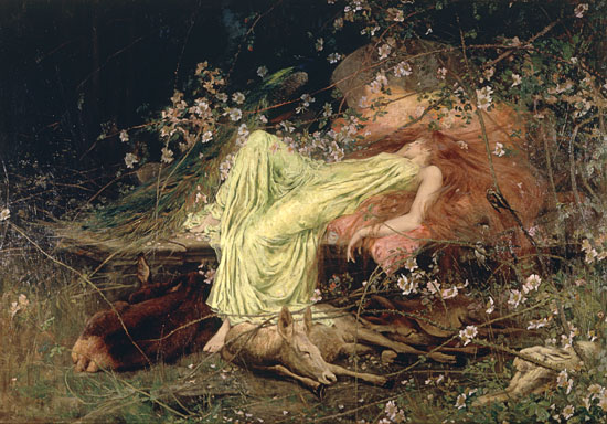 A Fairy Tale, Arthur Wardle