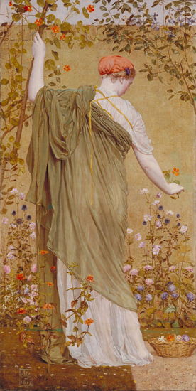 A Garden, Albert Moore