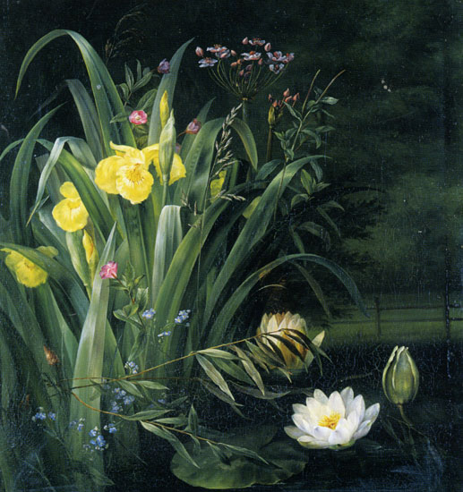 A Lily Pond, Hermania Sigvardine Neergaard

, Gustave Moreau
