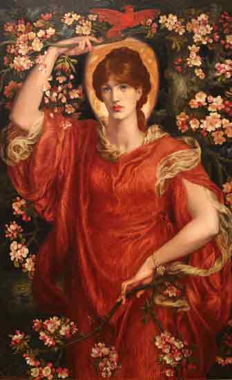 A Vision of Fiammetta, Dante Gabriel Rossetti