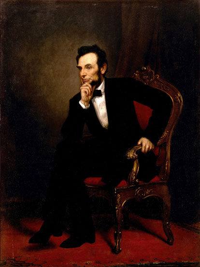 Abraham Lincoln, George Peter Alexander Healy