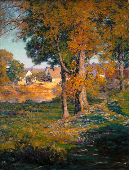 Thornberry's Pasture, John Ottis Adams