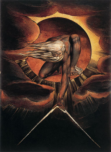 The Ancient of Days, William Blake 