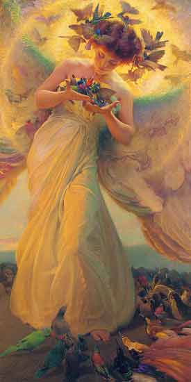 Angel of the Birds, Franz Dvorak 