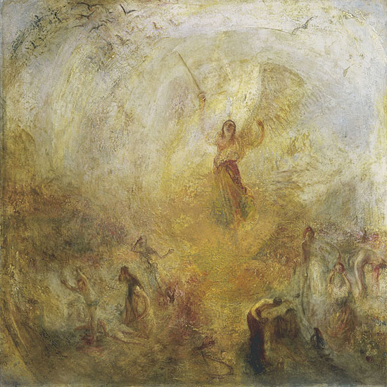 Angel Standing in the Sun, Joseph Mallord William Turner