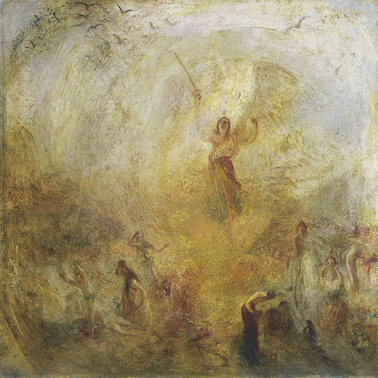 Angel Standing in the Sun, Joseph Mallord William Turner