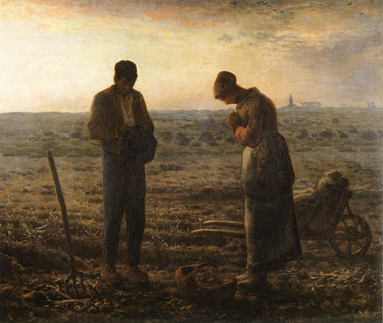 The Angelus, Jean Francois Millet