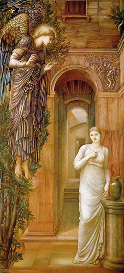 The Annunciation, Edward Burne-Jones