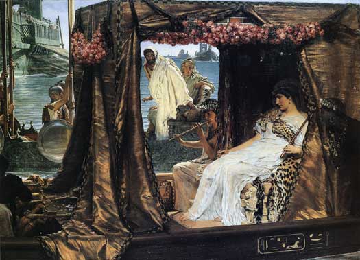 Anthony and Cleopatra, Sir Lawrence Alma-Tadema,
