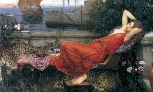 Ariadne, John William Waterhouse