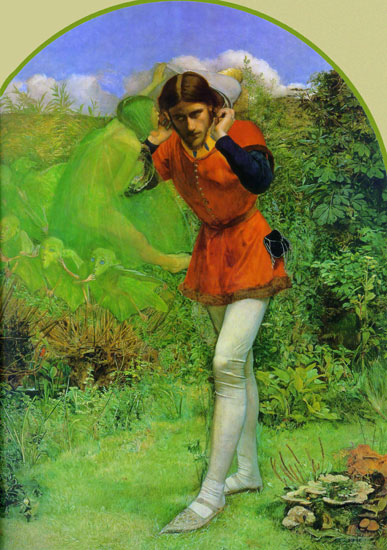 Ariel, Sir John Everett Millais