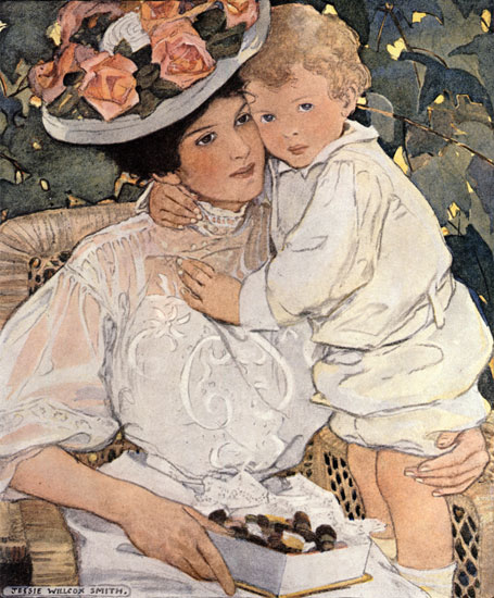 Auntie, Jessie Willcox Smith