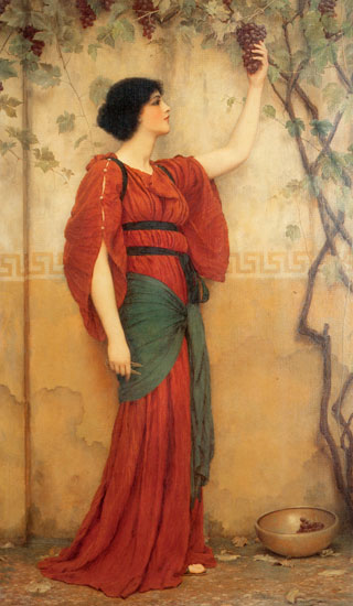 Autumn
John William Godward 