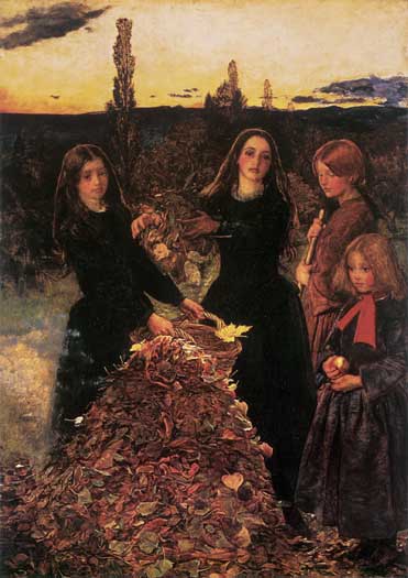 Autumn Leaves, Sir John Everett Millais