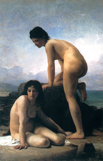 The Bathers, William Bouguereau
