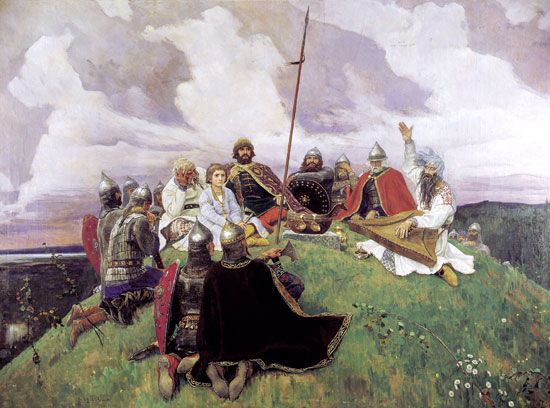 Bayan, Victor Mikhailovich Vasnetsov