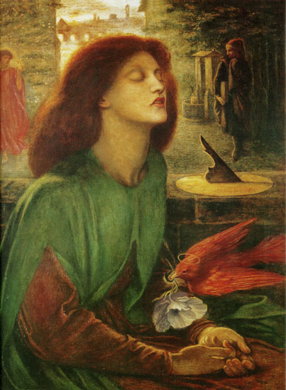 Beata-Beatrix,Dante Gabriel Rossetti