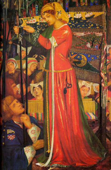 Before the Battle, Dante Gabriel Rossetti