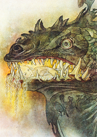 The Big Friend (dragon), Sulamith Wulfing