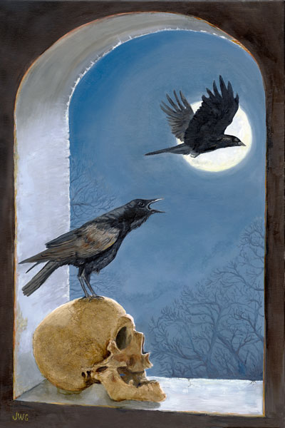 Blackbird Singing in the Dead of Night, Joyce Gibson