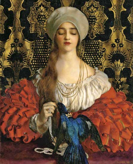 The Blue Bird, Frank Cadogan Cowper