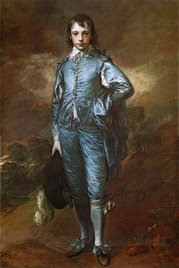 Blue Boy, Thomas Gainsborough 