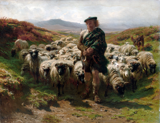  The Highland Shepherd, Rosa Bonheur