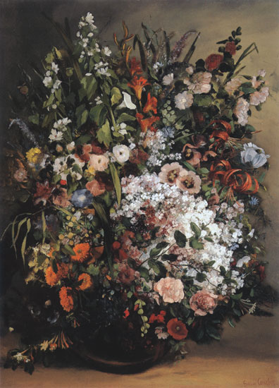 Spring Bouquet, Gustave Corbet