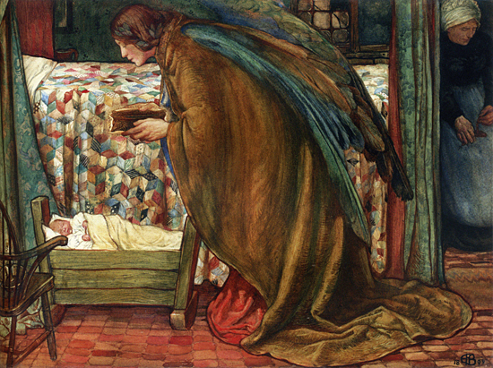Gift that is Better than Rubies,  Eleanor Fortescue-Brickdale