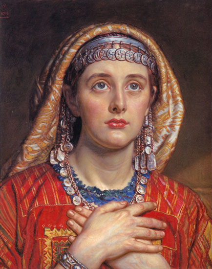 The Bride of Bethlehem, William Holman Hunt