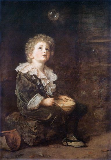 Bubbles, Sir John Everett Millais