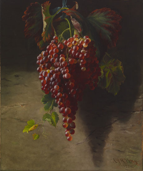 A Bunch of Grapes,