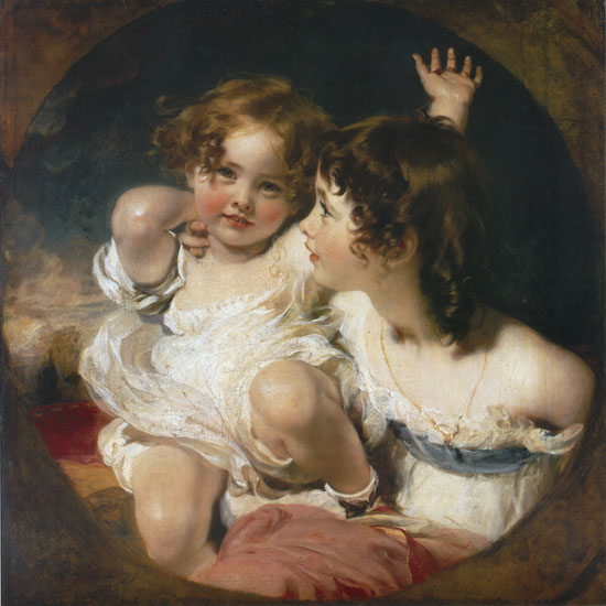 The Calmady Children, Sir Thomas Lawrence 