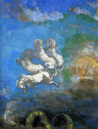 The Chariot of Apollo, Redon