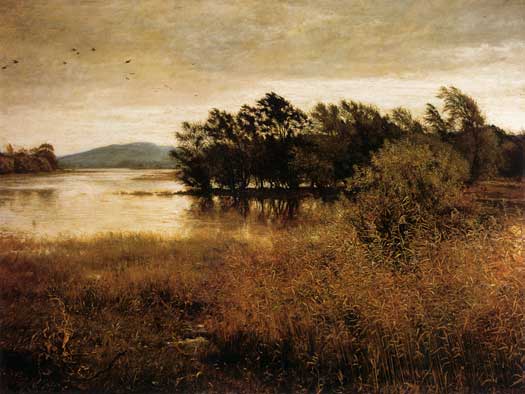 Chill October, Sir John Everett Millais