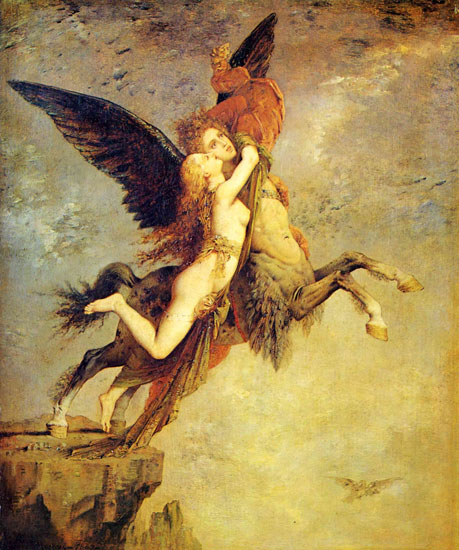 Chimera, Gustave Moreau