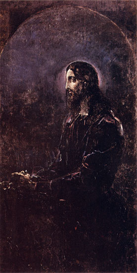 Christ,  Mikhail Alexandrovich Vrubel