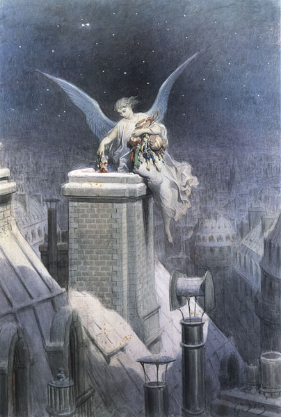 Christmas  Eve, Gustave Doré
