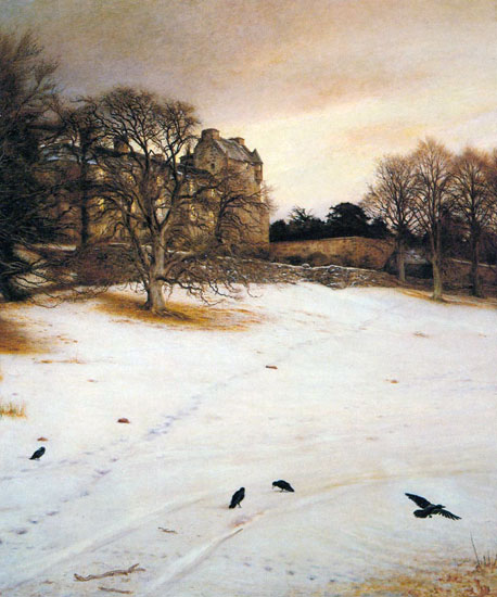 Christmas Eve, Sir John Everett Millais