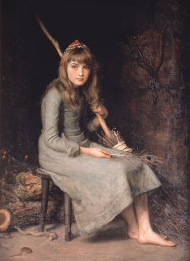 Cinderella, Sir John Everett Millais
