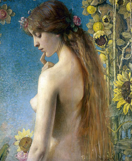 Clytie, Louis Welden Hawkins 