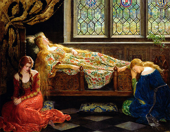 Sleeping Beauty, Hon. John Collier