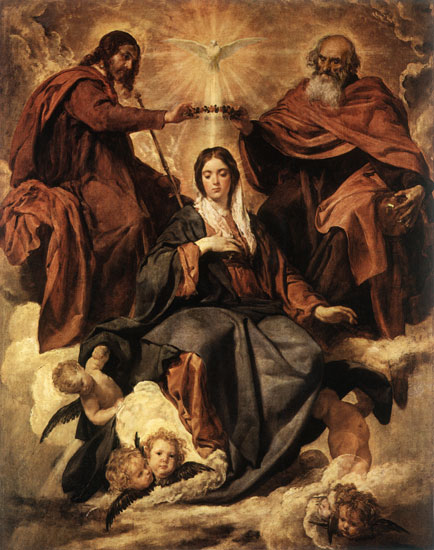 Coronation of the Virgin Diego Velázquez 