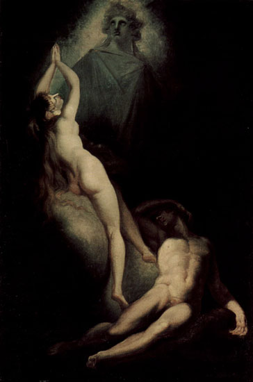 The Creation of Eve, Henri Fuseli
