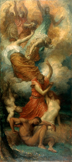 The Creation of Eve, George Frederic Watts