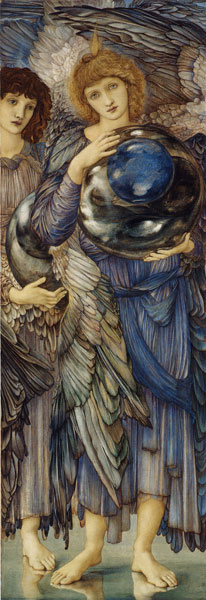 Creation, The First Day, Edward Burne-Jones