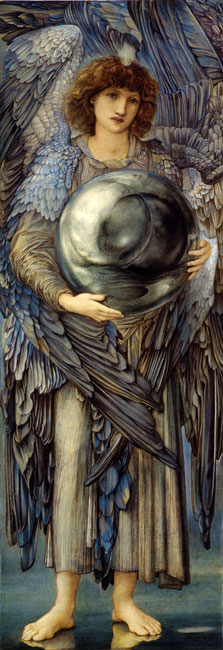 Creation, The First Day, Edward Burne-Jones