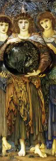 Creation, The First Day, Edward Burne-Jones