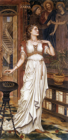 The Crown of Glory, Evelyn De Morgan