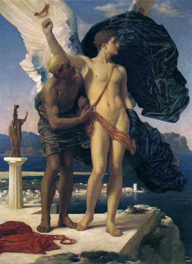 Daedalus and Icarus, Fredric, Lord Leighton